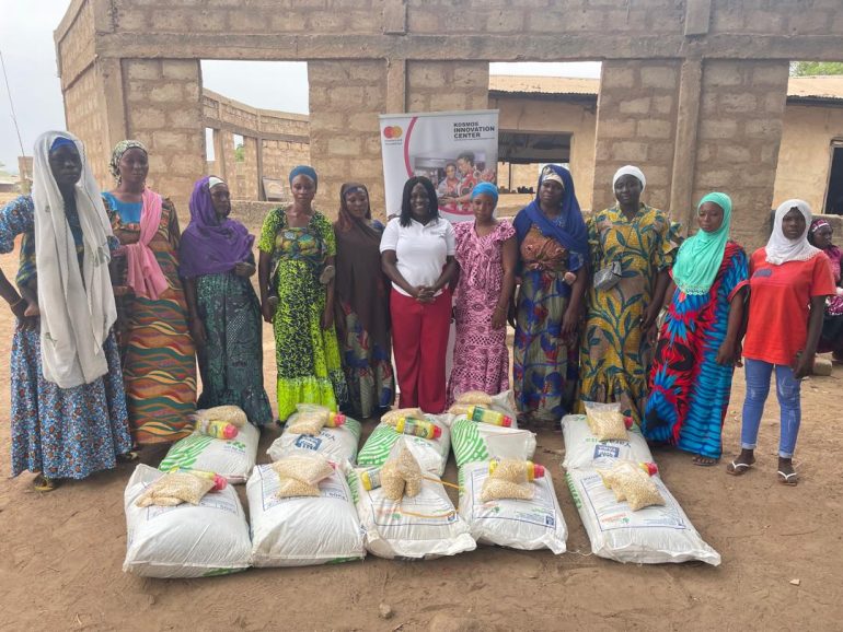 KIC trains women in horticulture and provides starter-kits