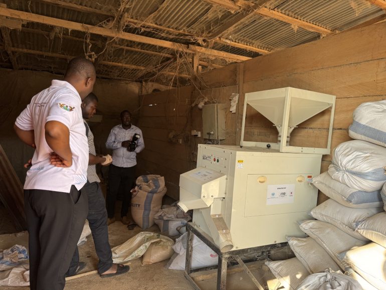 60 rice value chain actors trained in quality management