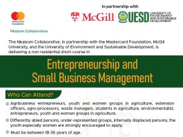 Certificate in Entrepreneurship and Small Business Management (Fully Funded)