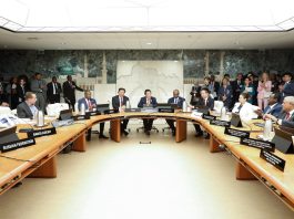 South–South and Triangular Cooperation event brought together ministers, development partners, and stakeholders from 18 countries. ©FAO/Giorgio Cosulich de Pecine