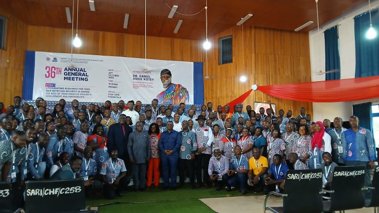 Research and Innovation key to Ghana’s food security – CSIR