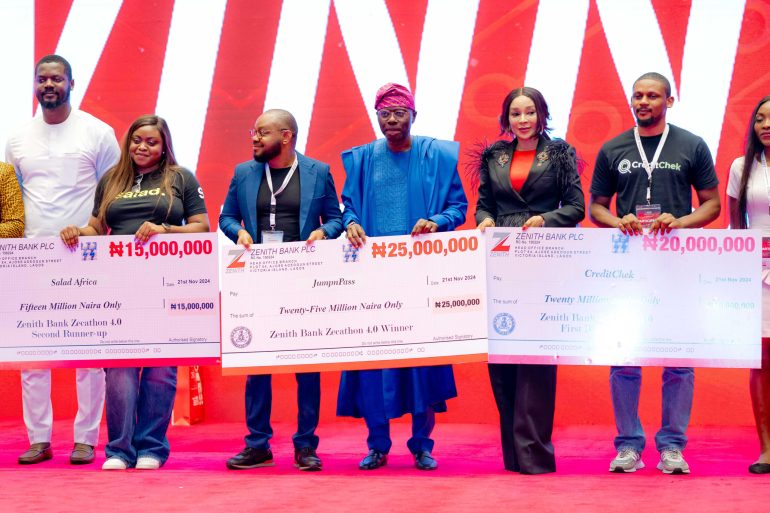 Zenith Bank Startup Pitch Competition 2025