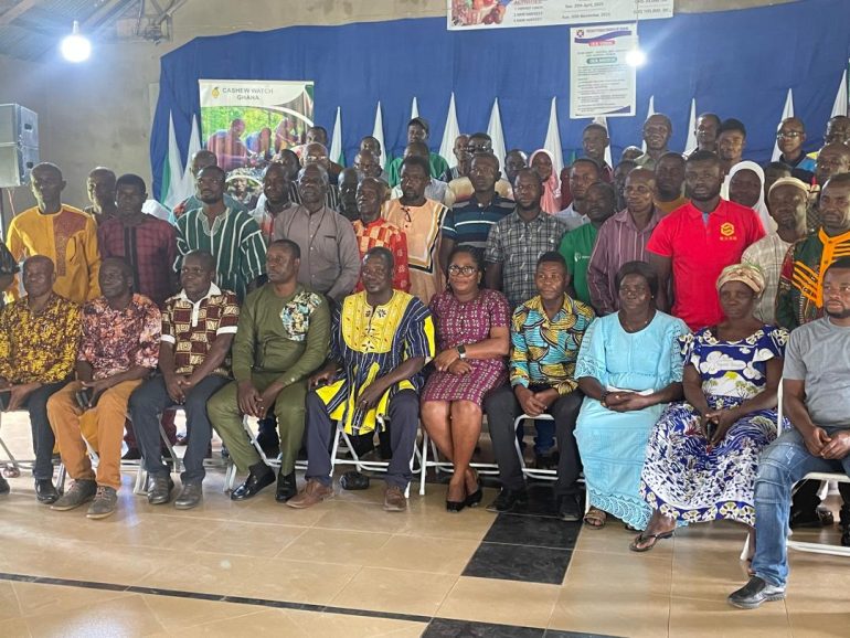 Bono Region inaugurates cashew farmers’ cooperative union