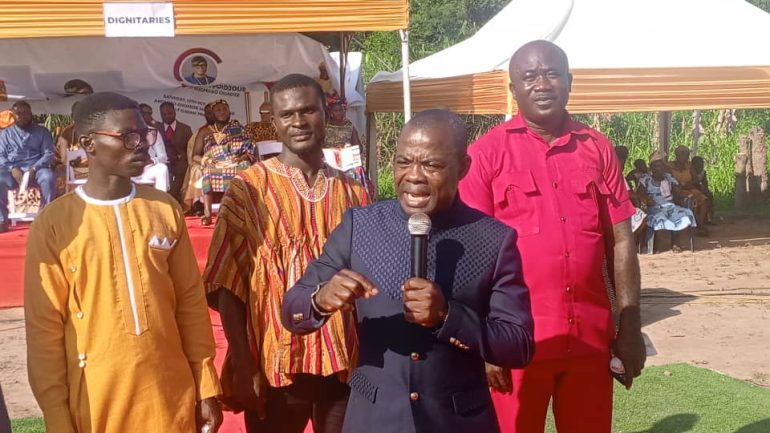 Anomabo-Oboadze to get $65,000 cassava processing factory