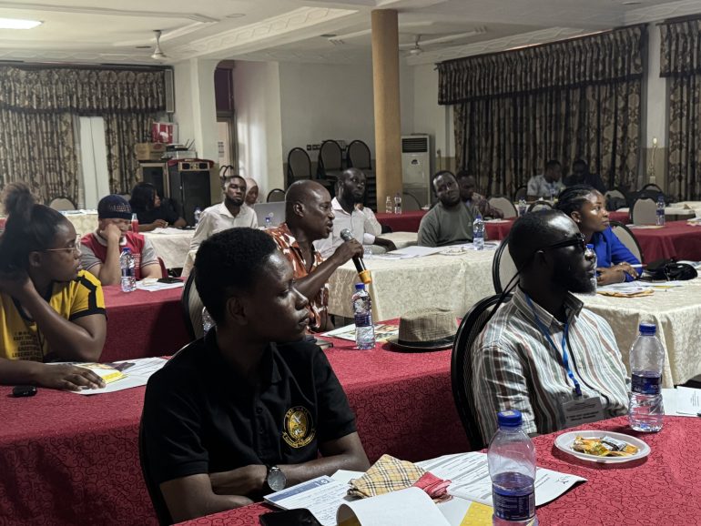 50 agri-input dealers in trained on safe pesticide use and delivery