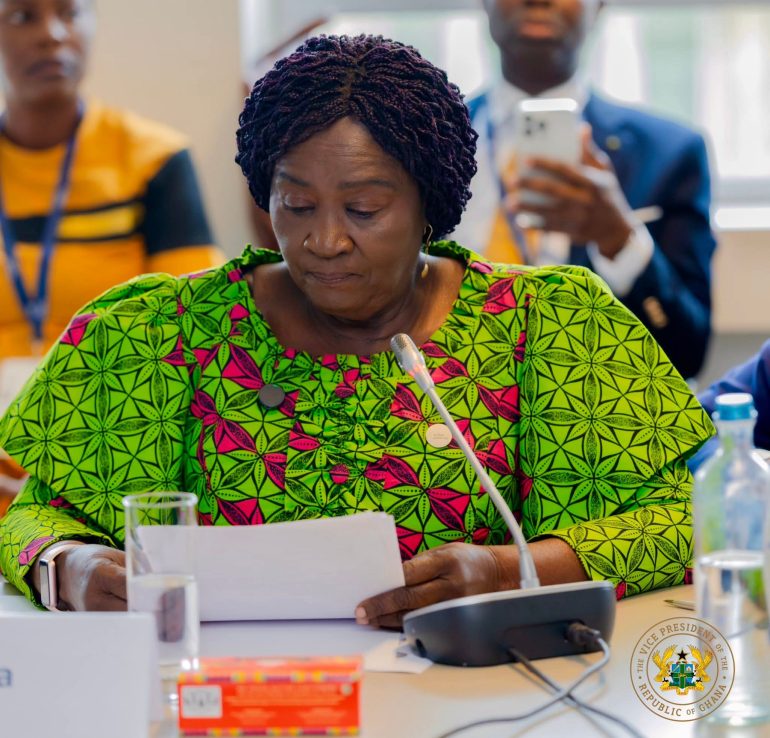 Vice President Professor Naana Jane Opoku-Agyemang