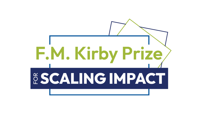 F. M. Kirby Prize for Scaling Impact 2026
