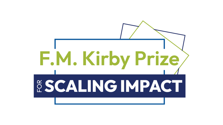 F. M. Kirby Prize for Scaling Impact 2026