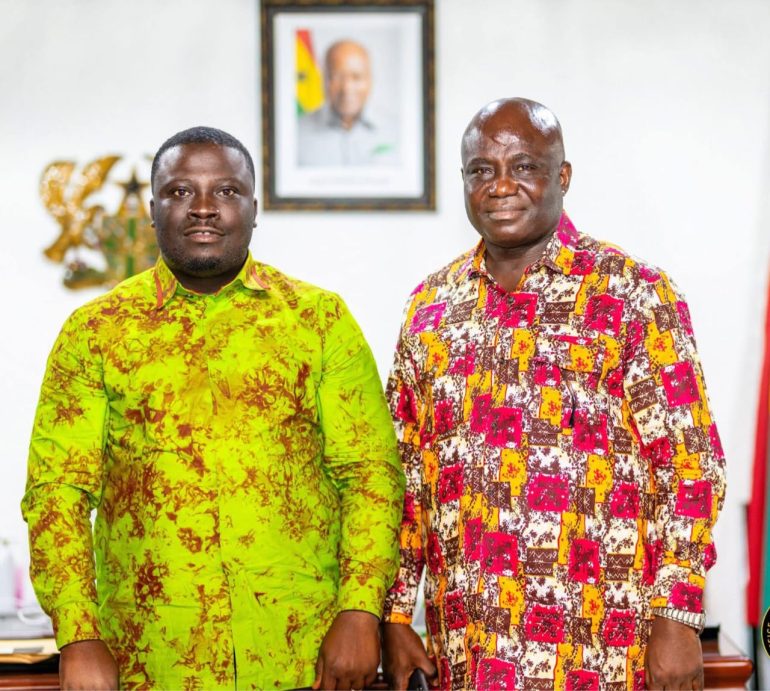 Ashanti Regional Minister, Agric Minister discuss strategies to boost agribusiness