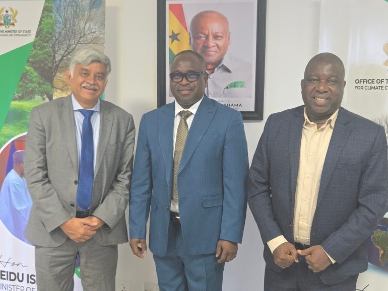 Ghana, University of Buffalo explore partnership on Climate Action