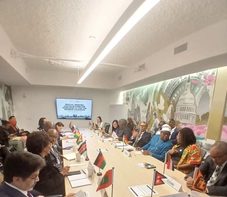 Ghana seeks permanent seat on Climate Vulnerable Forum and V20 Board