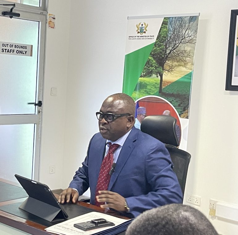 Ghana strengthens climate action through new public-private partnerships
