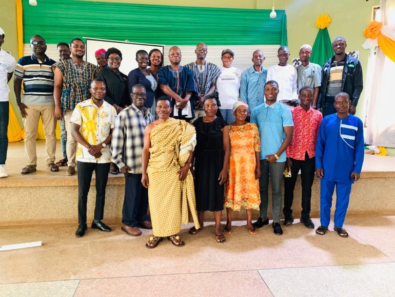 PFAG supports farmers to tap into Feed Ghana opportunities