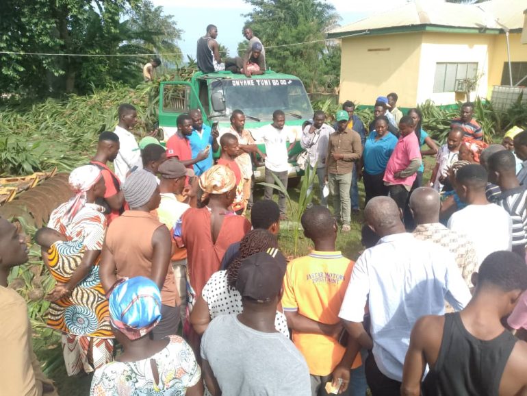 Over 43,000 farmers trained on climate-smart agriculture in Nkoranza South