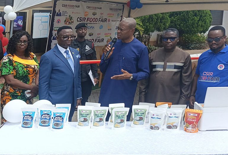 CSIR-FRI unveils 2025 Food Fair showcasing innovative food technologies