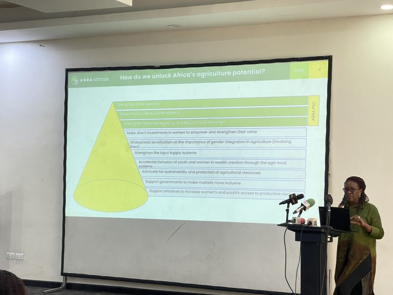 AGRA pushes for implementation of gender-responsive agricultural policies