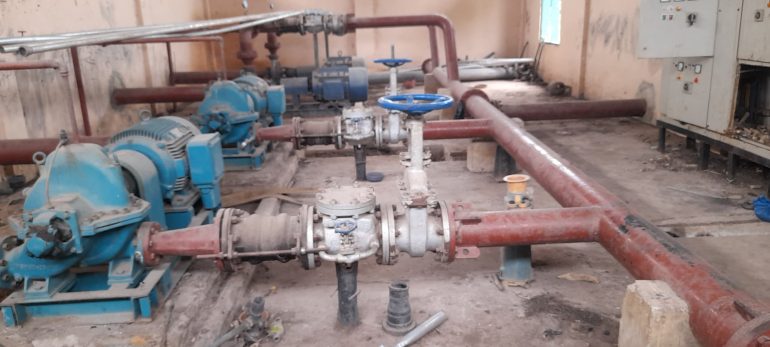 Thieves loot defunct Asubingya irrigation facility in Wenchi