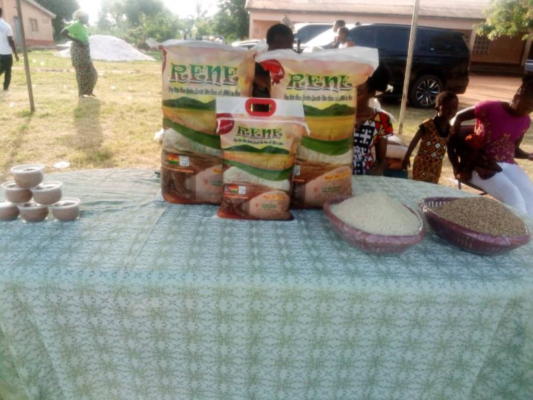 Weta Chief appeals for rice market to curb post-harvest losses