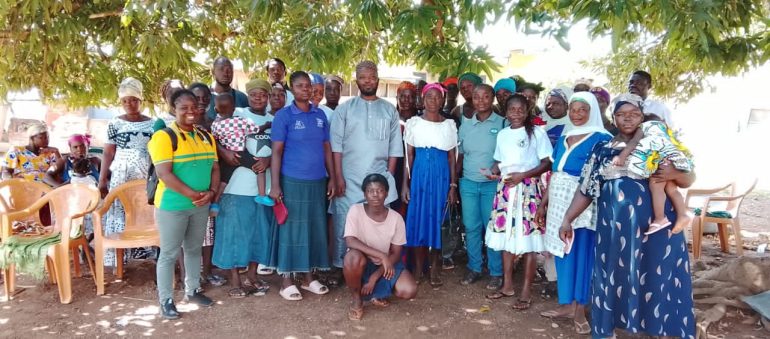 Iseguri Initiative promotes sustainable agriculture for women, youth