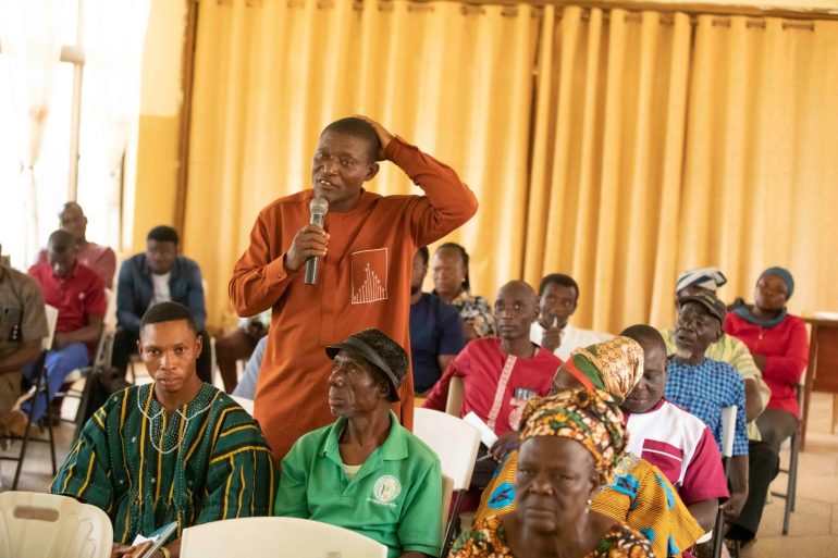PFAG, MOFA sensitise farmers on Feed Ghana Programme in Northern Region