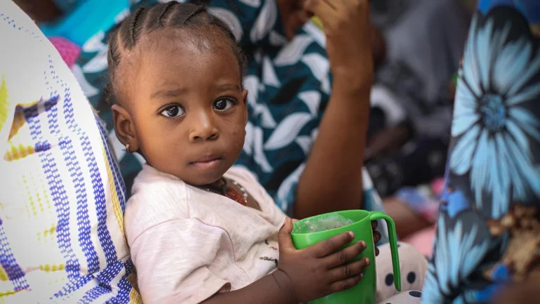 181 million children under five live in severe child food poverty- UNICEF  