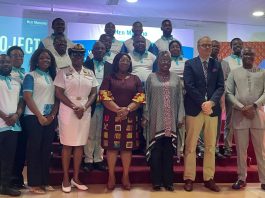 Hen Mpoano outdoors two projects to boost fisheries recovery, gender equality