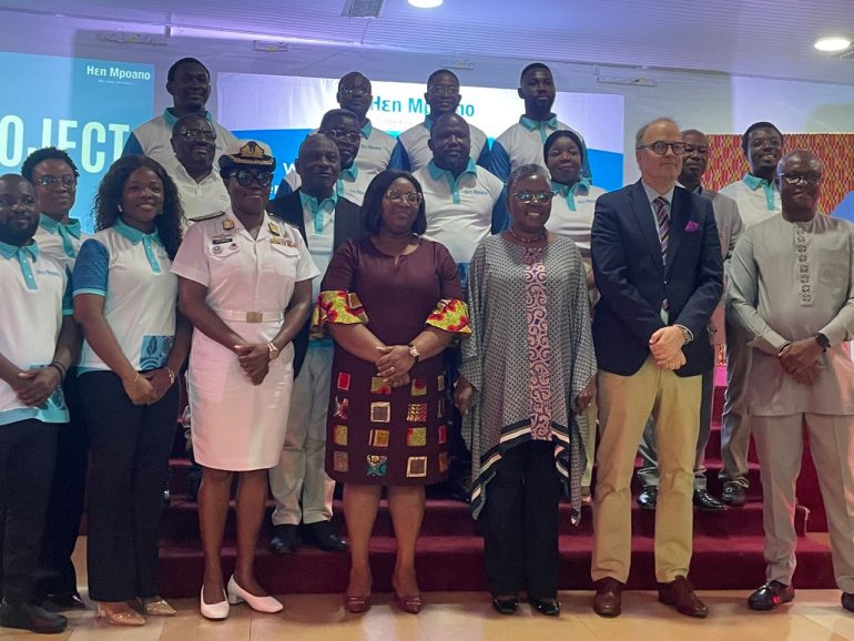 Hen Mpoano outdoors two projects to boost fisheries recovery, gender equality