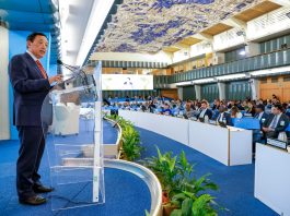 More than 1,000 stakeholders took part in "Livestock Week," a series of events hosted by FAO that included the second Global Conference on Sustainable Livestock Transformation. ©FAO/Giulio Napolitano