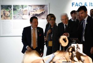 FAO MuNe is a dynamic educational platform that brings together agricultural heritage and traditions, science and innovation.©FAO/Alessandra Benedetti