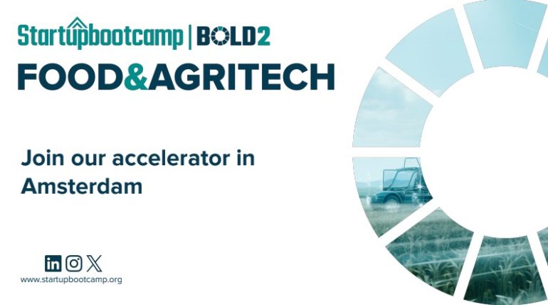 Startupbootcamp Food & Agritech Accelerator