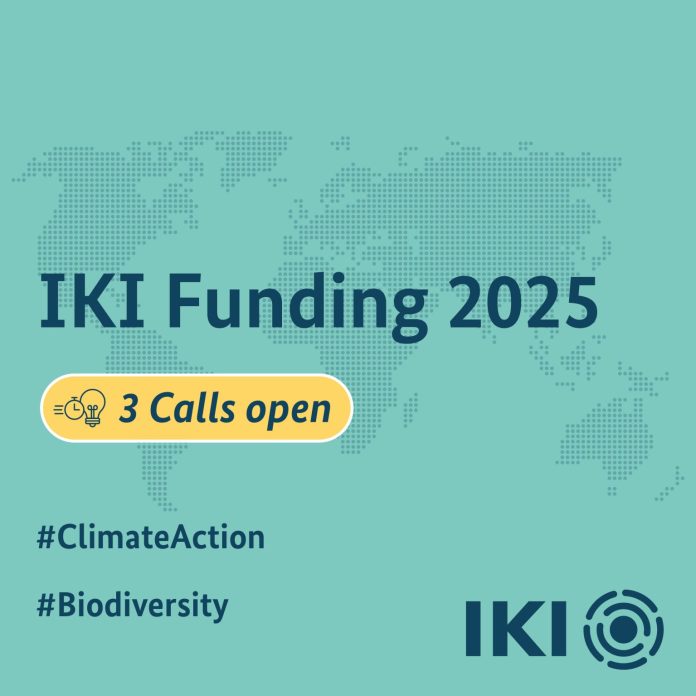 International Climate Initiative (IKI) Fund- (up to 20 million)