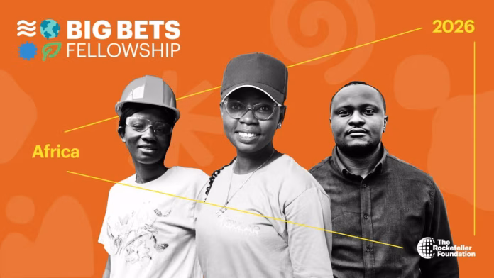 he Rockefeller Foundation Big Bets Fellowship Africa 2026 (Fully Funded )