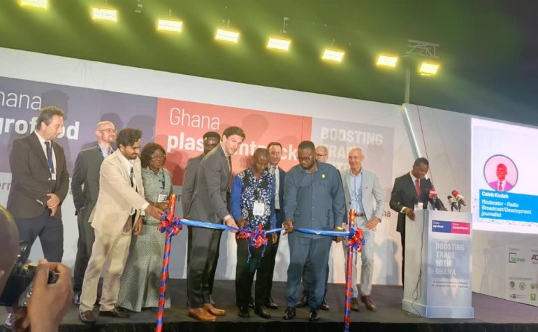 Ghana strengthens global ties at Agrofood & Plastprintpack 2025