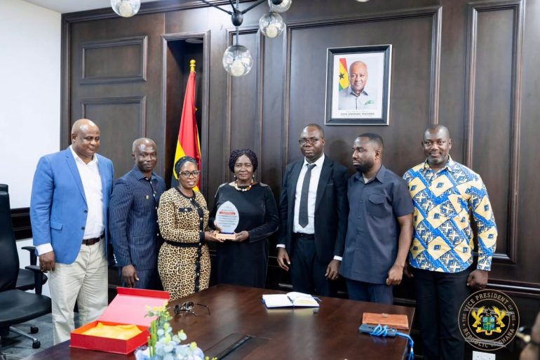Vice President encourages CPC to boost local cocoa processing