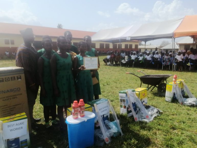 Traditional ruler crowned Adaklu District Best Farmer