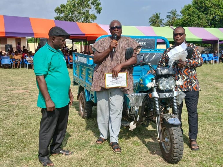 Keta Municipal Assembly honours hardworking farmers at 41st Farmers’ Day