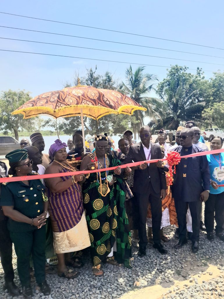 VRA commissions new fish wharf market in Kpong