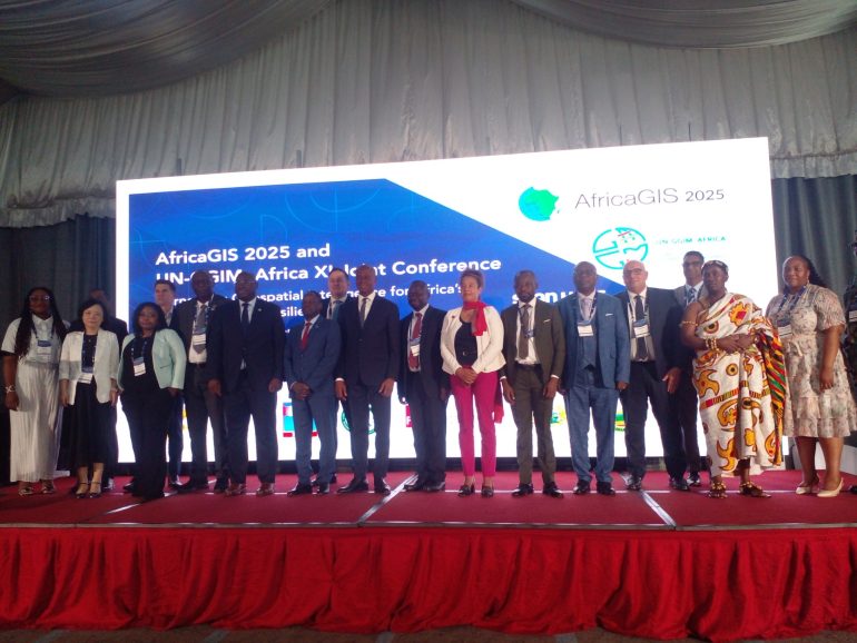 Africa must leverage geospatial intelligence for Agenda 2063 – Deputy Lands Minister