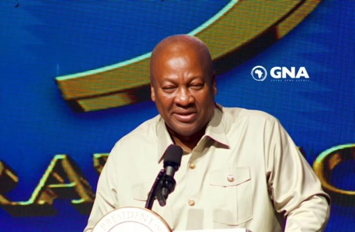 Government to construct Fish Markets in Dambai and Shama – Mahama