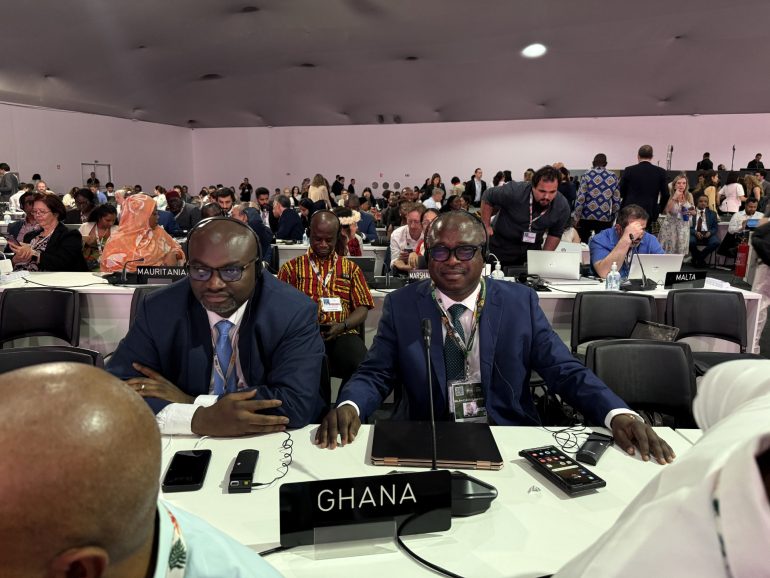 COP30: Ghana calls for climate justice as COP30 opens in Brazil