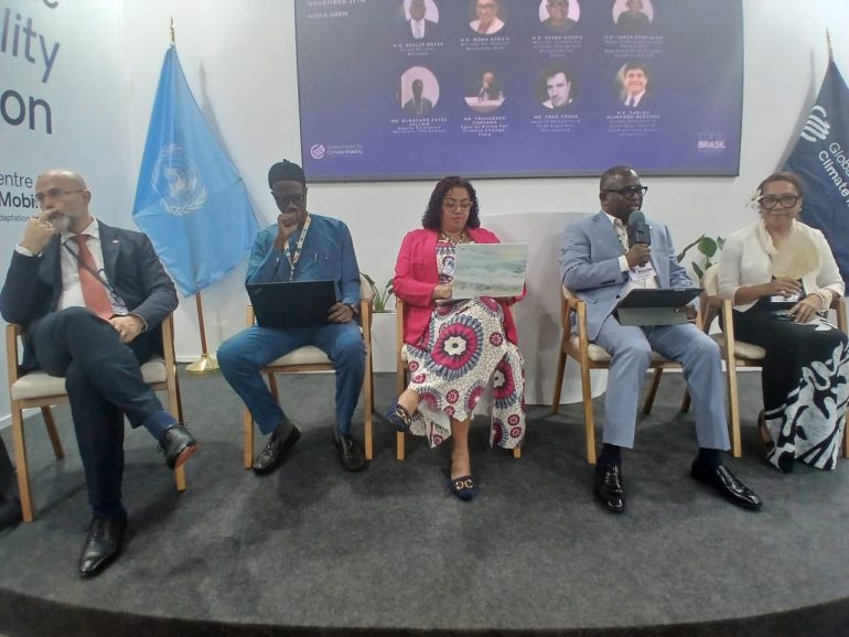 Ghana calls for global solidarity to tackle sea-level rise