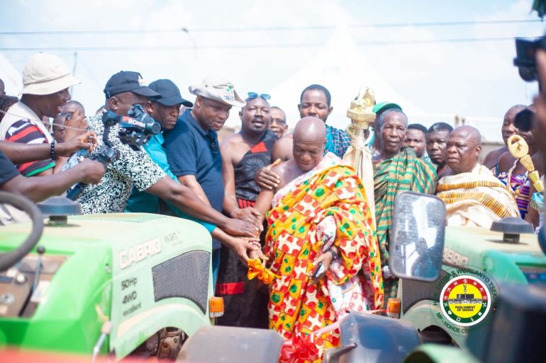 ‘Agric for All’ Project set to boost yields and modernise farming in Hohoe