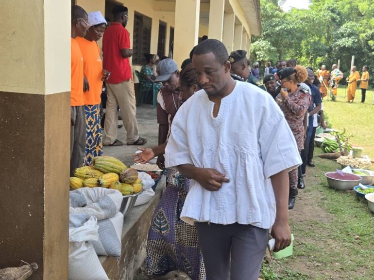 Hohoe MCE commends farmers as backbone of Ghana’s economy