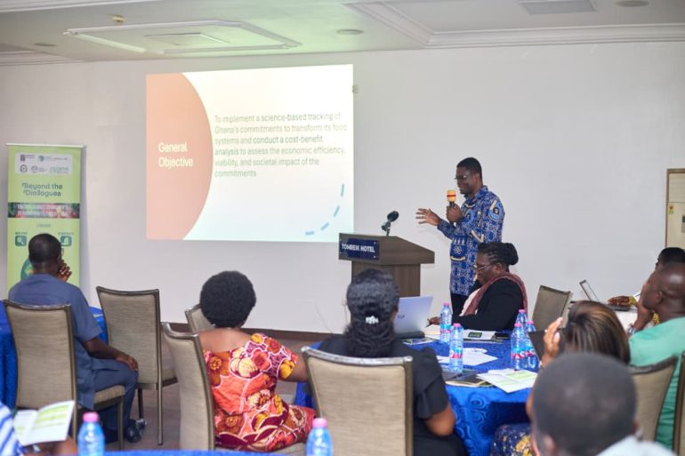 Stakeholders track Ghana’s commitments to transform food systems