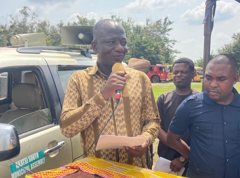 Agriculture is still the Heart of our Economy – Akatsi South MCE 
