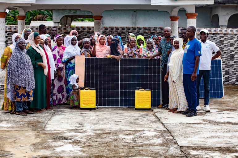 PFAG donates inputs to women vegetable farmers