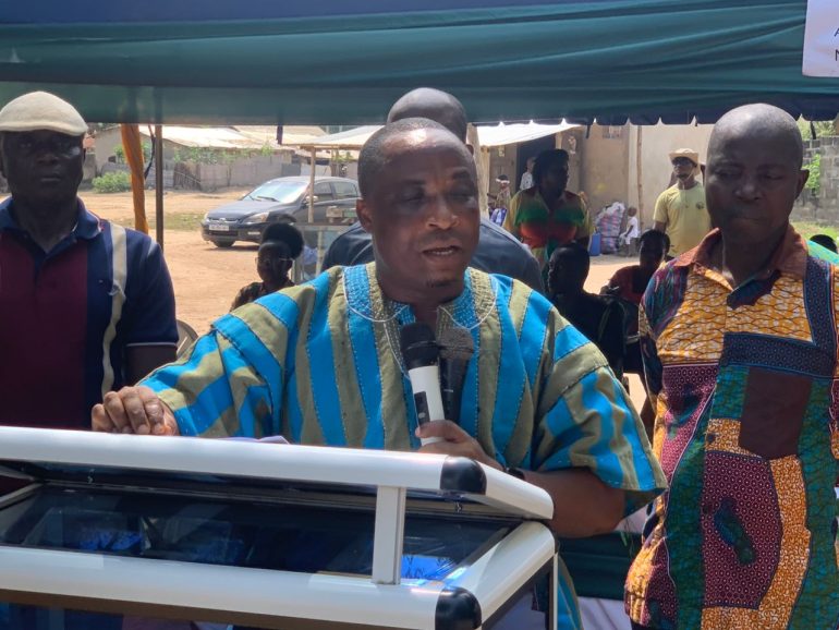 Akatsi North DCE honours farmers, pledges support for climate-smart agriculture