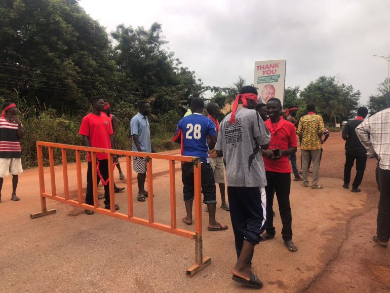 Goat keepers clash with traditional council over eviction