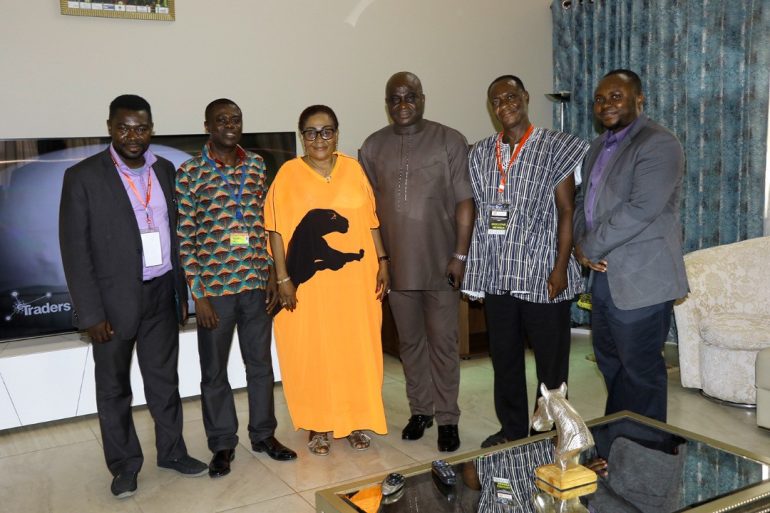 Youth Group submits proposal to join Feed Ghana Programme