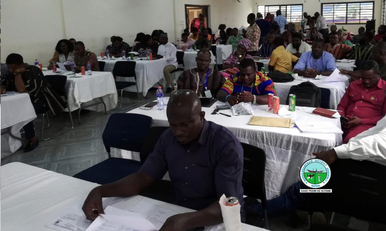 19 farmers benefit from District tomato project in Ningo-Prampram